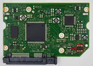For 100611023 REV B - ST33000650NS, ST33000651AS PCB Board Printed Circuit, 100611023 REV A for 3.5 TA Data Recovery For 100611023 REV B - ST33000650NS, ST33000651AS PCB Board Printed Circuit, 100611023 REV A for 3.5 TA Data Recovery