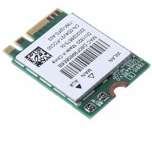 FOR QCNFA344A DW1820 802.11AC Bluetooth 4.1 867Mbps WLAN WiFi Wireless 802.11AC NGFF Mini WLAN CARD better than BCM94352Z FOR QCNFA344A DW1820 802.11AC Bluetooth 4.1 867Mbps WLAN WiFi Wireless 802.11AC NGFF Mini WLAN CARD better than BCM94352Z