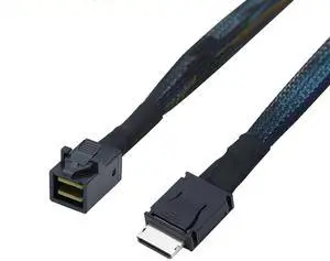 0.5M OCuLink PCIe PCI-Express SFF-8611 4i to Slimline SFF-8643 SSD Data Active for SSD EGPU Card cable adapter 0.5M OCuLink PCIe PCI-Express SFF-8611 4i to Slimline SFF-8643 SSD Data Active for SSD EGPU Card cable adapter