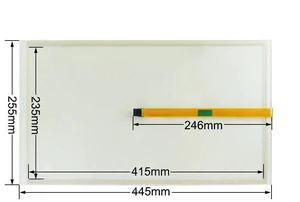 6AV7863-3TB10-0AA0,Touch Panel Glass Protection Screen 6AV7863-3TB10-0AA0,Touch Panel Glass Protection Screen