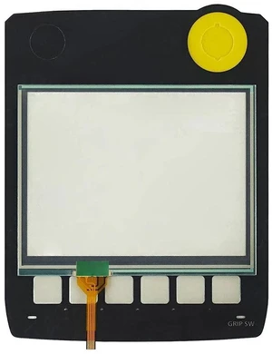 GT2505HS-VTBD,Panel Glass + Overlay film Touch Screen GT2505HS-VTBD,Panel Glass + Overlay film Touch Screen