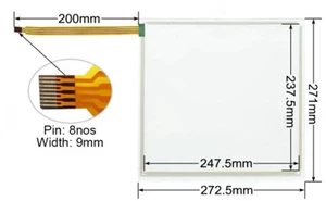 AMT98917 91-98917-000,Touch Panel Glass Protection Screen AMT98917 91-98917-000,Touch Panel Glass Protection Screen