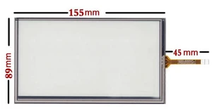 6.5Inch 155*89mm 4 Wires AT065TN14 PW065XS1,External Screen Digitizer Car Navigation 6.5Inch 155*89mm 4 Wires AT065TN14 PW065XS1,External Screen Digitizer Car Navigation