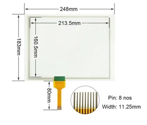 SS-05 GT/GUNZE USP 4484038 SS-05,Touch Glass Panel Protective Screen SS-05 GT/GUNZE USP 4484038 SS-05,Touch Glass Panel Protective Screen