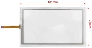CH240128B 4-Wire 131*78mm,Resistive Touch Screen Sensor Glass Panel CH240128B 4-Wire 131*78mm,Resistive Touch Screen Sensor Glass Panel