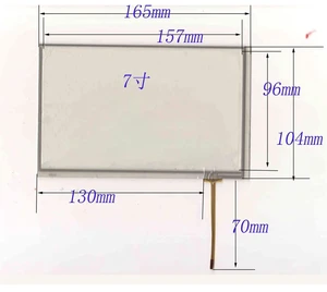 LMS700KF01 7" 16:9 165X104mm,Glass Panel Touch Screen LMS700KF01 7" 16:9 165X104mm,Glass Panel Touch Screen