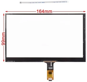 7inch 164*99mm 6 pin Capacitive Touch Screen Digitizer,Car DVD Navigation 7inch 164*99mm 6 pin Capacitive Touch Screen Digitizer,Car DVD Navigation