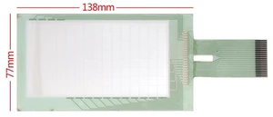 PWS700T PWS700T-STN3,Resistive Touch Screen Sensor Glass Panel PWS700T PWS700T-STN3,Resistive Touch Screen Sensor Glass Panel