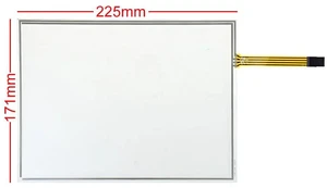 10.4 Inch AMT9541 225*171mm,Resistive Touch Screen Glass Panel 10.4 Inch AMT9541 225*171mm,Resistive Touch Screen Glass Panel