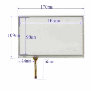 M7401A 170*109mm,Touch Glass Panel Protective Screen M7401A 170*109mm,Touch Glass Panel Protective Screen