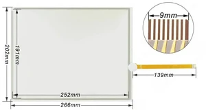 3280024-13 AGP3600,Touch Screen Panel Glass Touchpad 3280024-13 AGP3600,Touch Screen Panel Glass Touchpad