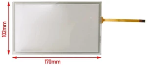 7 inch 2711R-T7T,Touch Screen Glass Panel 7 inch 2711R-T7T,Touch Screen Glass Panel