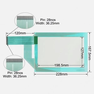 GP550-TC12,Touch Screen Panel Glass Touchpad GP550-TC12,Touch Screen Panel Glass Touchpad