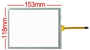 2711P-T7C21D8S,Glass Panel Touch Screen 2711P-T7C21D8S,Glass Panel Touch Screen