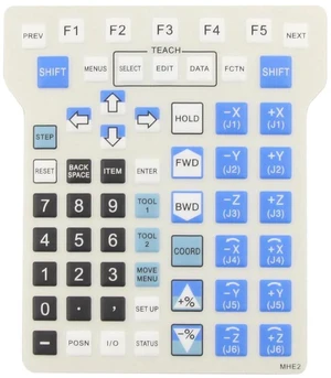 A05B-2301-C302,Keypad Membrane Protective Film A05B-2301-C302,Keypad Membrane Protective Film