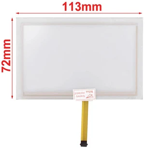 2711C-T4T,Resistive Touch Screen Sensor Glass Panel 2711C-T4T,Resistive Touch Screen Sensor Glass Panel