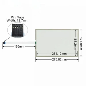5AP1120.1043-000,Touch Screen Glass Panel 5AP1120.1043-000,Touch Screen Glass Panel