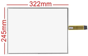 2711P-B15C6B1,Glass Panel Touch Screen 2711P-B15C6B1,Glass Panel Touch Screen