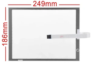 10.4" T104S-5RA003N-0A18R0-200FH,Touch Glass Panel 249*186mm 5-wire 10.4" T104S-5RA003N-0A18R0-200FH,Touch Glass Panel 249*186mm 5-wire