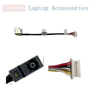 DC Power Jack Cable for HP ProBook 430 440 450 455 446 447 G3 470 445 G6 G7 HSTNN-Q95C Q96C DC Power Jack Cable for HP ProBook 430 440 450 455 446 447 G3 470 445 G6 G7 HSTNN-Q95C Q96C