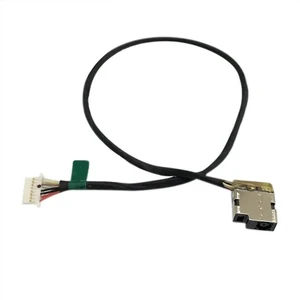 DC in Power Jack Charging Port Cable Replacement for HP 17-CN 17-CP 17-CN0013DX 17-CN0010NR 17-CN0164ST M50400-001 M46694-F27 DC in Power Jack Charging Port Cable Replacement for HP 17-CN 17-CP 17-CN0013DX 17-CN0010NR 17-CN0164ST M50400-001 M46694-F27