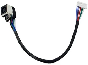 DC Power Jack with Cable Harness Replacement for XPS 15 L501X L502X P/N: DDGM6BPB00 DC Power Jack with Cable Harness Replacement for XPS 15 L501X L502X P/N: DDGM6BPB00