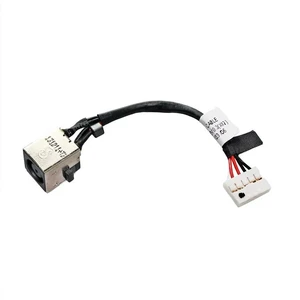 Replacement DC Power Jack Charging Port Cable Connector for Latitude E5570 Precision 15 3510 CHA01 WP4YF Replacement DC Power Jack Charging Port Cable Connector for Latitude E5570 Precision 15 3510 CHA01 WP4YF