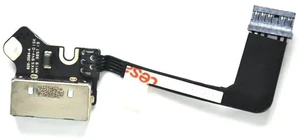 Replacement DC-in Power Jack Magsafe Board 820-3584-A Compatible for MacBook Pro 13" A1502 Retina 2013 2014 2015 Replacement DC-in Power Jack Magsafe Board 820-3584-A Compatible for MacBook Pro 13" A1502 Retina 2013 2014 2015
