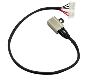 DC Jack Power Cable Charging Port Harness for Inspiron 14-3000 15-3000 3458 15 41113 5100 / Latitude 3490 3590 E3490 E3590 DC Jack Power Cable Charging Port Harness for Inspiron 14-3000 15-3000 3458 15 41113 5100 / Latitude 3490 3590 E3490 E3590