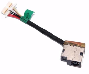 Laptop Dc Jack Cable Harness for HP 17-BY M6-W 14M-BA 15-AU M3-U Series L22528-001 799735-S51 799735-F51 799735-Y51 Laptop Dc Jack Cable Harness for HP 17-BY M6-W 14M-BA 15-AU M3-U Series L22528-001 799735-S51 799735-F51 799735-Y51