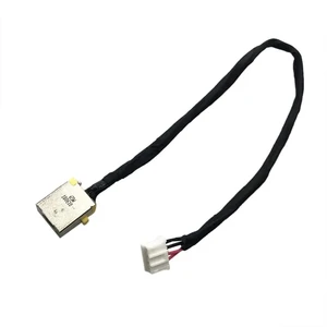DC Power Jack with Cable Socket Plug Charging Port Replacement for Aspire 5 A515-51 A515-51G A517-51 A517-51G DC301010N00 DC Power Jack with Cable Socket Plug Charging Port Replacement for Aspire 5 A515-51 A515-51G A517-51 A517-51G DC301010N00
