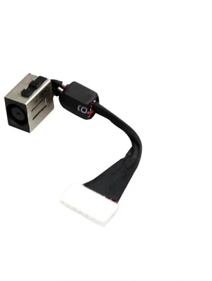 DC in Power Jack Socket Plug with Cable Replacement for Alienware 13 R2 P56G VPY14 DC30100SU00 Aw13r2-5567slv DC in Power Jack Socket Plug with Cable Replacement for Alienware 13 R2 P56G VPY14 DC30100SU00 Aw13r2-5567slv