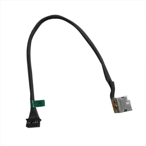 DC Power Jack in Cable 200W Replacement for HP Shadow Elf 4Pro OMEN 15-DC 15-EC 16-A 15-DC1058WM 15-DC0030NR 16-A0032DX 23CM DC Power Jack in Cable 200W Replacement for HP Shadow Elf 4Pro OMEN 15-DC 15-EC 16-A 15-DC1058WM 15-DC0030NR 16-A0032DX 23CM