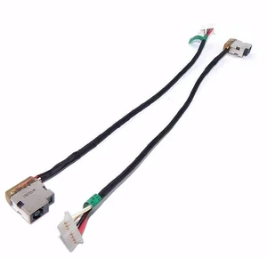 DC POWER JACK HARNESS CABLE for HP 15-AB 15Z-AB 15T-AB 15-AN 15-AK 17-X 799749-S17 799749-F17 799749-Y17 799749-T17 856680-001 DC POWER JACK HARNESS CABLE for HP 15-AB 15Z-AB 15T-AB 15-AN 15-AK 17-X 799749-S17 799749-F17 799749-Y17 799749-T17 856680-001