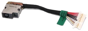 Replacement Laptop DC Power Jack Harness in Cable for HP Omen TPN-Q173 15-BC 15-AX 15-AX030TX Ax019TX AX033TX 799751-S50 Replacement Laptop DC Power Jack Harness in Cable for HP Omen TPN-Q173 15-BC 15-AX 15-AX030TX Ax019TX AX033TX 799751-S50