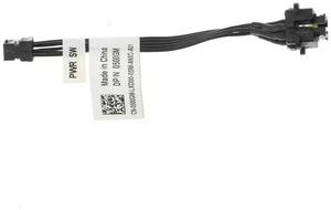 Replacement Power Button Switch Cable for Inspiron 3880 3891 /OptiPlex 5080 7071 /XPS 8940 500GM 0500GM Replacement Power Button Switch Cable for Inspiron 3880 3891 /OptiPlex 5080 7071 /XPS 8940 500GM 0500GM