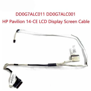 Replacement Laptop LCD Display Screen Cable For HP Pavilion 14-CE DD0G7ALC011 DD0G7ALC001 Replacement Laptop LCD Display Screen Cable For HP Pavilion 14-CE DD0G7ALC011 DD0G7ALC001