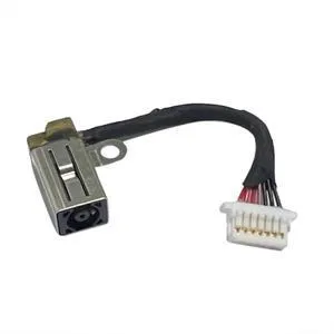 DC Power Jack Harness Plug in Cable Replacement for HP Probook 430 G8 630 G8 / EliteBook 630 G9 G10 M03997-S61 M21154-001 DC Power Jack Harness Plug in Cable Replacement for HP Probook 430 G8 630 G8 / EliteBook 630 G9 G10 M03997-S61 M21154-001