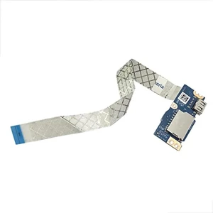USB/SD Card Reader Board With Cable for INSPIRON 5570 5575 3780 0VM6W3/Latitude 3490 3590 IO Circuit Board CHA01 0JXKP3 USB/SD Card Reader Board With Cable for INSPIRON 5570 5575 3780 0VM6W3/Latitude 3490 3590 IO Circuit Board CHA01 0JXKP3
