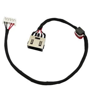 DC in Power Jack Charging Port Cable for Legion Y520-15IKBN 80WK Y520-15IKBM 80YY Y520-15IKBA 80WY DC30100RF00 5C10N00259 DC in Power Jack Charging Port Cable for Legion Y520-15IKBN 80WK Y520-15IKBM 80YY Y520-15IKBA 80WY DC30100RF00 5C10N00259