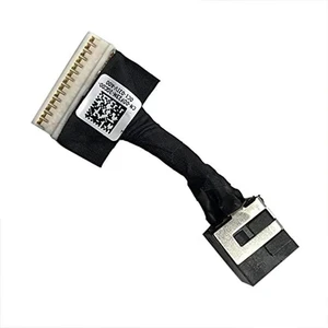 DC Power Jack Harness Cable Replacement for Alienware Area 51m R1 R2 ALWA51M 17.3" DC301012T00 P38E CHA01 0DF23M DC Power Jack Harness Cable Replacement for Alienware Area 51m R1 R2 ALWA51M 17.3" DC301012T00 P38E CHA01 0DF23M