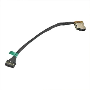 DC Power Jack Socket Plug Charging Port with Cable Replacement for HP 15-DK 15-DK0051WM L52815-Y41 L52815-S41 DC Power Jack Socket Plug Charging Port with Cable Replacement for HP 15-DK 15-DK0051WM L52815-Y41 L52815-S41