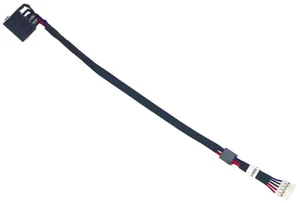 Laptop DC Power Jack Harness Port Connector Socket with Wire Cable for Ideapad Y50-70 Touch 20349 5944 Series DC30100R900 Laptop DC Power Jack Harness Port Connector Socket with Wire Cable for Ideapad Y50-70 Touch 20349 5944 Series DC30100R900