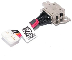 Replacement DC Power Jack Socket Plug Charging Port with Cable for Chromebook 11 3180 Latitiude 3189 0XNJ46 Replacement DC Power Jack Socket Plug Charging Port with Cable for Chromebook 11 3180 Latitiude 3189 0XNJ46