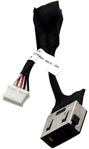 DC Power Jack Cable Socket Plug Charging Port Replacement for Laptop T470 T475 DC30100RC00 00UR506 DC Power Jack Cable Socket Plug Charging Port Replacement for Laptop T470 T475 DC30100RC00 00UR506