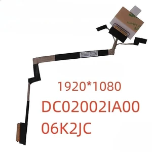 LCD LED Screen Display Flex Cable Replacement for Inspiron 15 7000 7560 7572 BKA50 06K2JC 6K2JC DC02002IA00 LCD LED Screen Display Flex Cable Replacement for Inspiron 15 7000 7560 7572 BKA50 06K2JC 6K2JC DC02002IA00