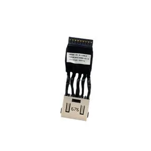 DC Power Jack Harness Cable Charging Port Connector Replacement for P50 P51 P52 DC Power Jack Harness Cable Charging Port Connector Replacement for P50 P51 P52