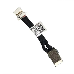 DC Power Jack with Cable Socket Plug Connector for IdeaPad 330S-15 330S-15ISK 330S-15IKB 81F5 5C10R07521 DC30100S000 DC Power Jack with Cable Socket Plug Connector for IdeaPad 330S-15 330S-15ISK 330S-15IKB 81F5 5C10R07521 DC30100S000