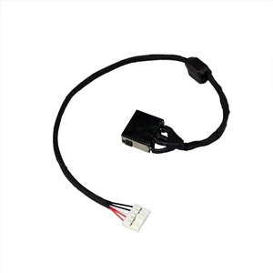 AC DC in Power Jack Connector with Wire Cable Harness Charging Port for Ideapad G50-70 G50-80 G50-85 G50-90 DC30100LE00 AC DC in Power Jack Connector with Wire Cable Harness Charging Port for Ideapad G50-70 G50-80 G50-85 G50-90 DC30100LE00