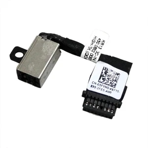 DC Power Jack with Cable Socket Plug Charging Port for Inspiron 13 7370 (7373 2-in-1) 7380 03FYH0 450.0B502.0001 011 DC Power Jack with Cable Socket Plug Charging Port for Inspiron 13 7370 (7373 2-in-1) 7380 03FYH0 450.0B502.0001 011